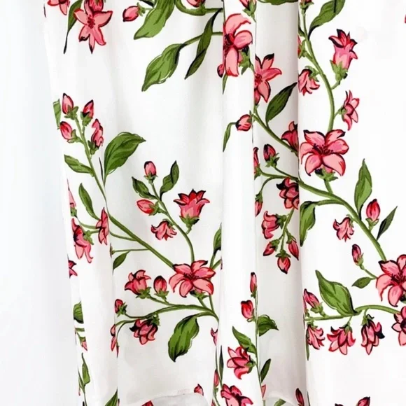 Ann Taylor Floral High Neck Top - Picture 7 of 7